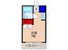 サニ－ハイツ 1Rの間取り