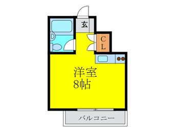 間取図 延山ﾏﾝｼｮﾝ