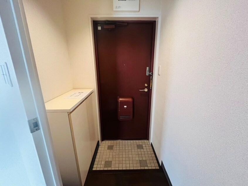 洗濯機置場 サンパレス21 南夙川