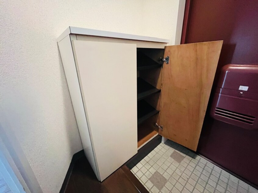 玄関 サンパレス21 南夙川