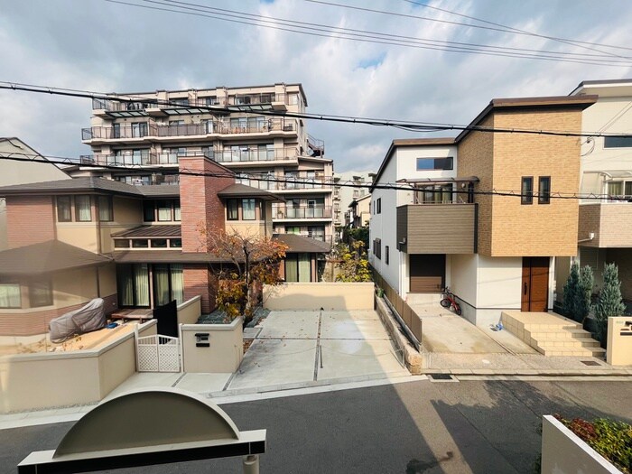 室内からの展望 サンパレス21 南夙川