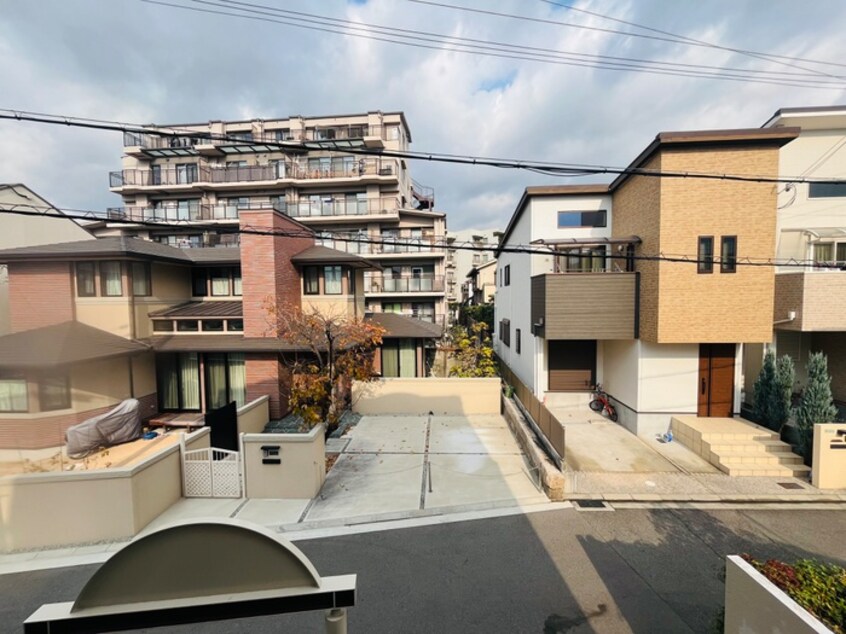 室内からの展望 サンパレス21 南夙川