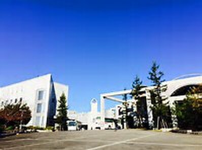 流通科学大学(大学/短大/専門学校)まで1500m ル－ムズ学園北町