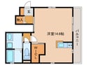 ソフィアハウスの間取図