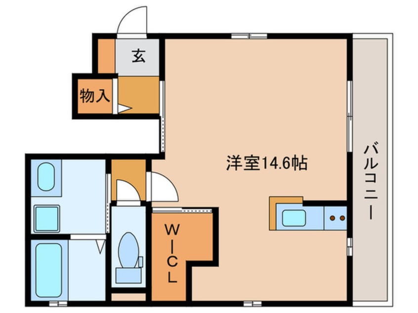 間取図 ソフィアハウス