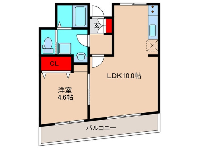 間取り図 わかばハイツ
