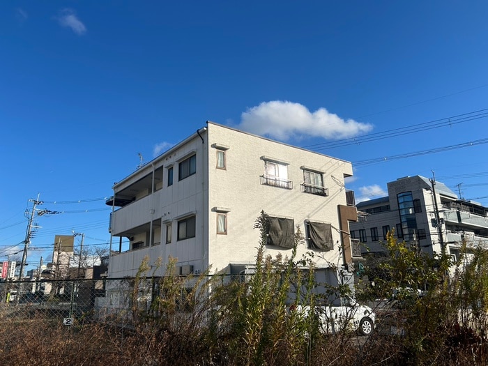 駐輪場 わかばハイツ