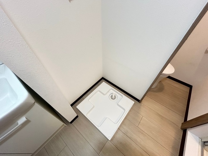 洗濯機置場 わかばハイツ