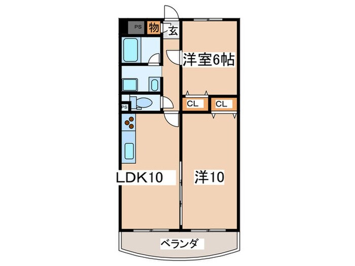 間取り図 インフィルドハイツ