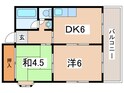 昭和フラッツの間取図