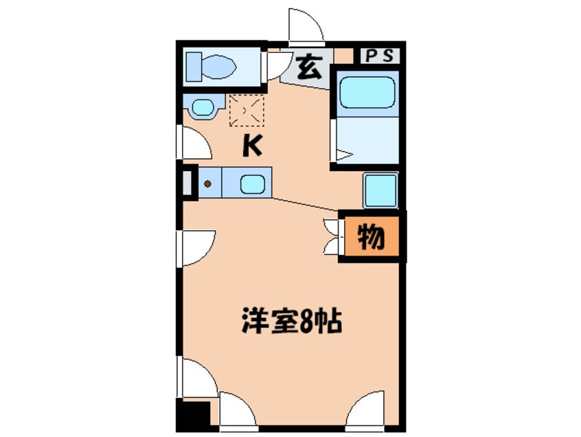 間取図 槙島センタ－ビル