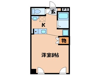 間取図 槙島センタ－ビル