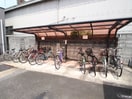 駐輪場 槙島センタ－ビル