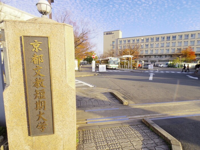 京都文教大学(大学/短大/専門学校)まで160m 槙島センタ－ビル