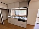 キッチン マンション朝霧３号棟(214)