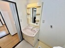 洗面 マンション朝霧３号棟(214)