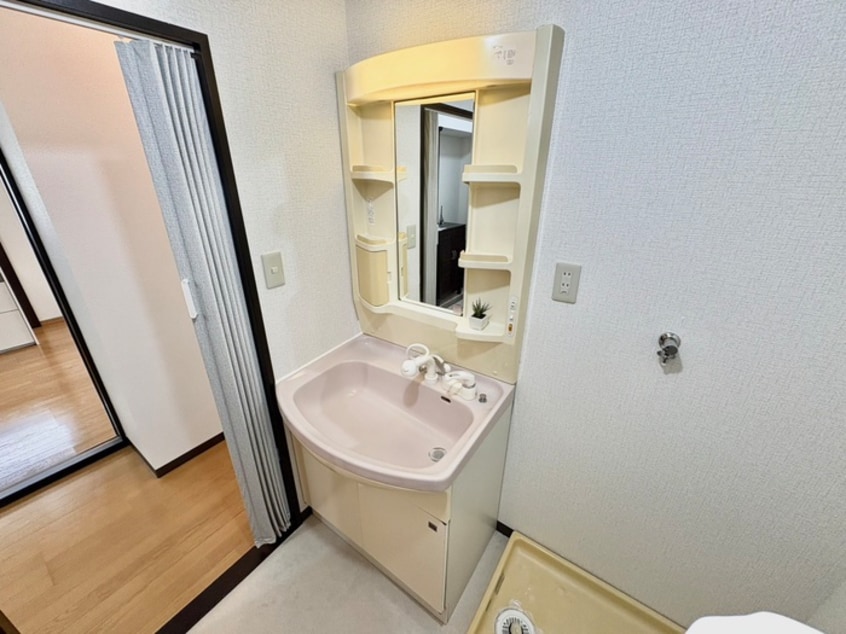 洗面 マンション朝霧３号棟(214)