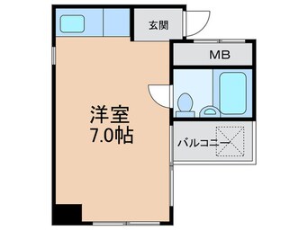 間取図 コ－ポ君影