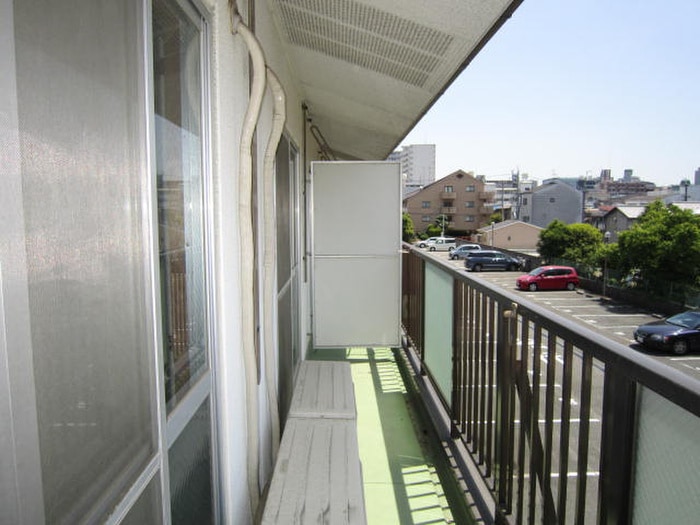 室内からの展望 第２アスカマンション