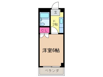 間取図 Ｔ・Ｈビル