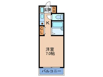 間取図 第15東昌ﾊｲﾂ