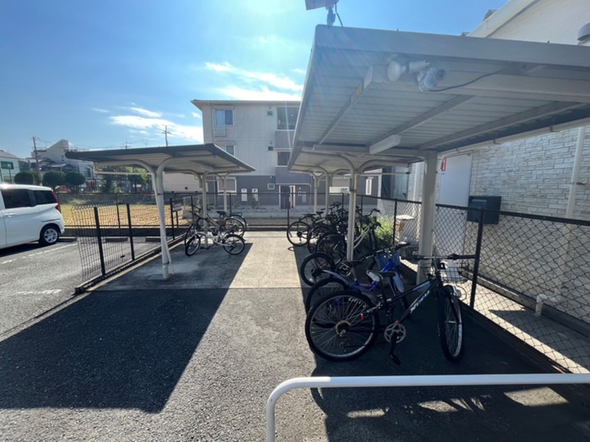 駐輪場 グリ－ンコ－ト