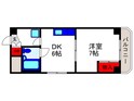 ７７７オオグシの間取図