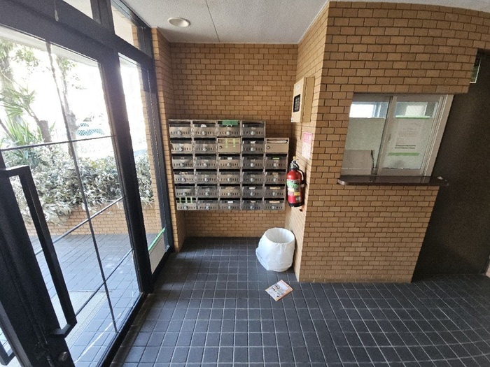 エントランス部分 ｍａｋｅ第８マンション