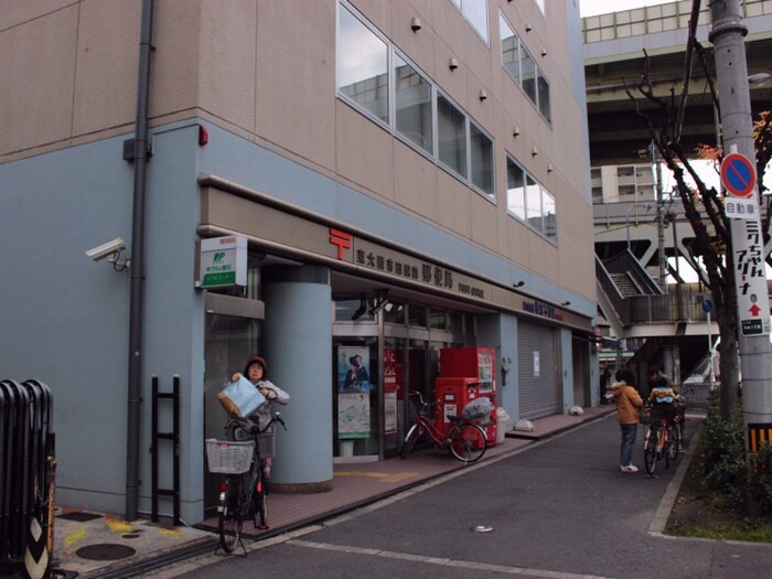 吉田駅前郵便局(郵便局)まで600m ｍａｋｅ第８マンション