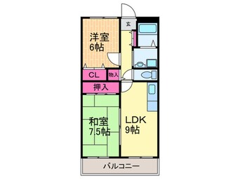 間取図 メゾンア－ル