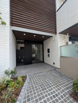 エントランス部分