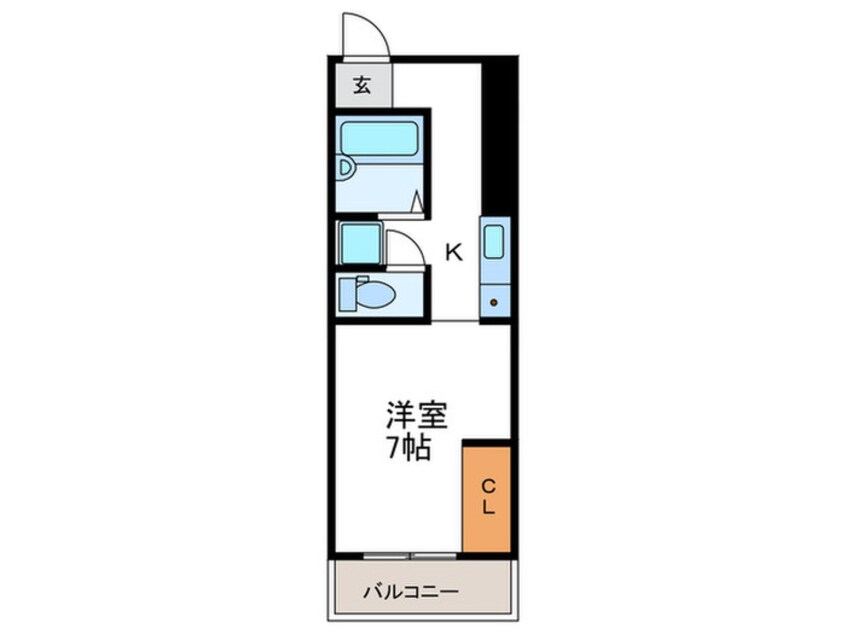 間取図 ヴィラ塚口