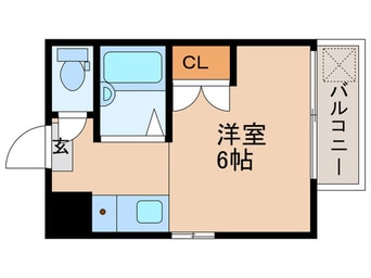 間取図 ユウハイツ