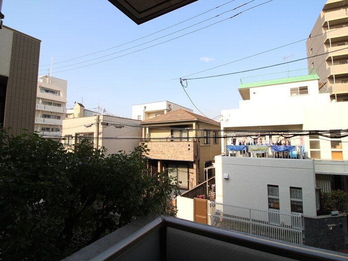 室内からの展望 スクエアコ－トＧ