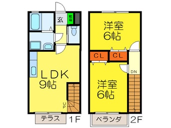 間取図 ブエナアビテ－トⅡ