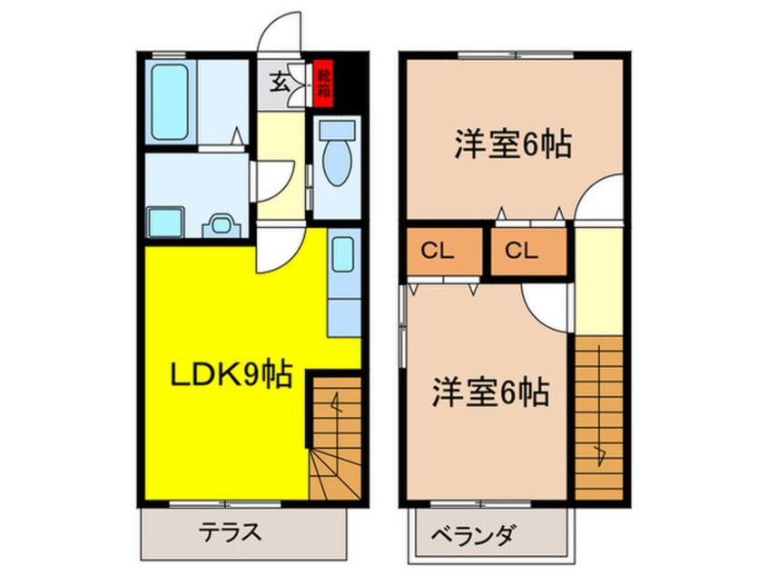 間取図 ブエナアビテ－トⅡ