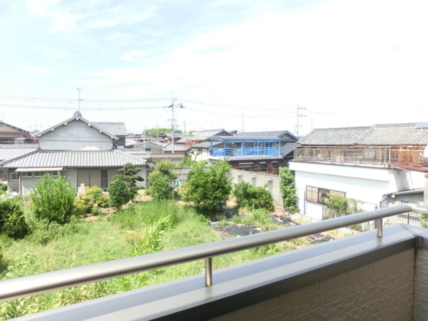 室内からの展望 ブエナアビテ－トⅡ