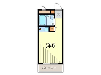 間取図 モナ－ク西明石