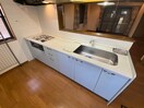 キッチン 上笠3丁目貸家