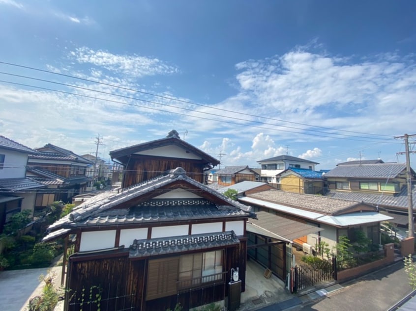 室内からの展望 上笠3丁目貸家