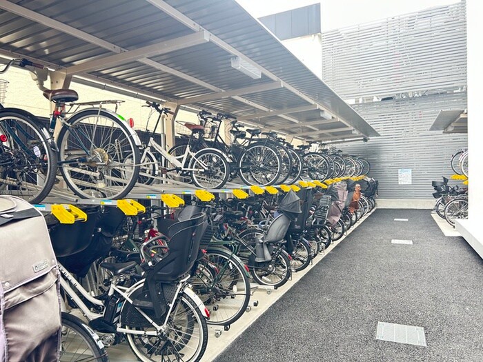 駐輪場 デュオヒルズ京都桂川（１０８）