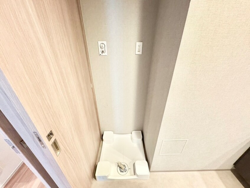 洗濯機置場 デュオヒルズ京都桂川（１０８）