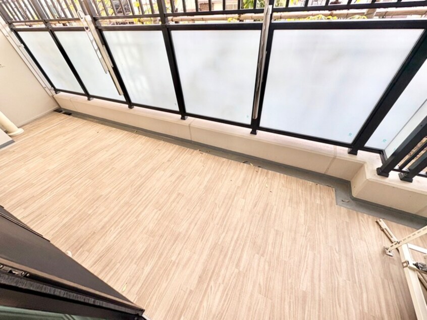 ベランダ・バルコニー デュオヒルズ京都桂川（１０８）