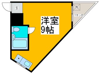 間取図 メゾンサンキュー