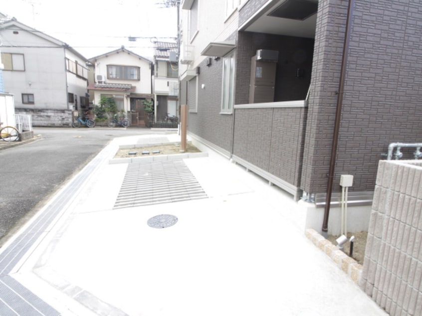 駐車場 ベルテンポ東向日