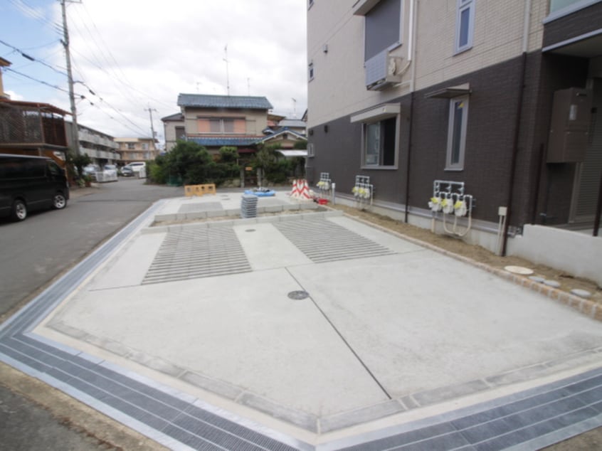 駐車場 ベルテンポ東向日