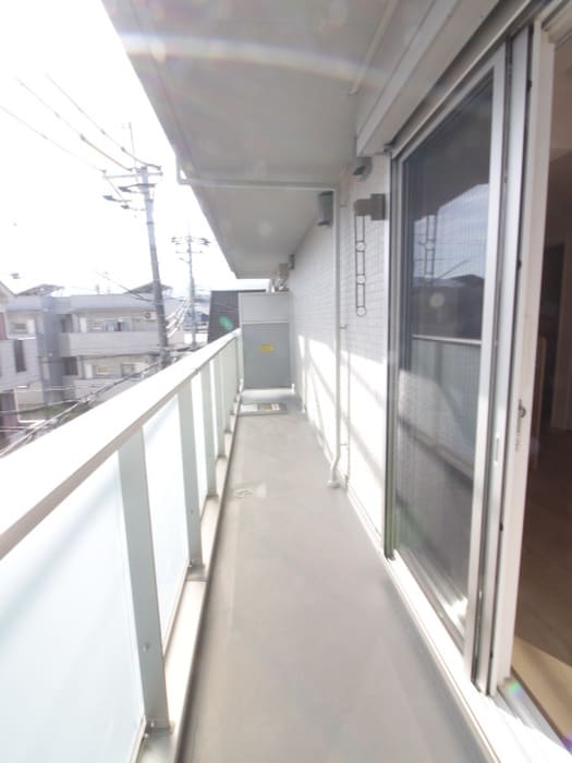 ベランダ・バルコニー ベルテンポ東向日