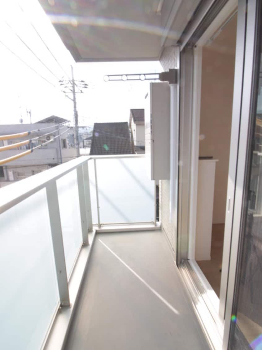 ベランダ・バルコニー ベルテンポ東向日