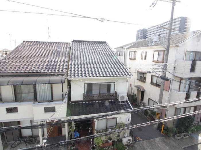 室内からの展望 ベルテンポ東向日