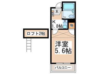 間取図 レオパレス藤井寺第７